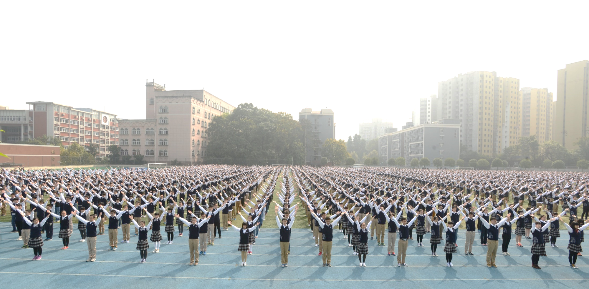 问道新高考 魅力附中行——5月18日，西大附中校园开放日，让您久等了！