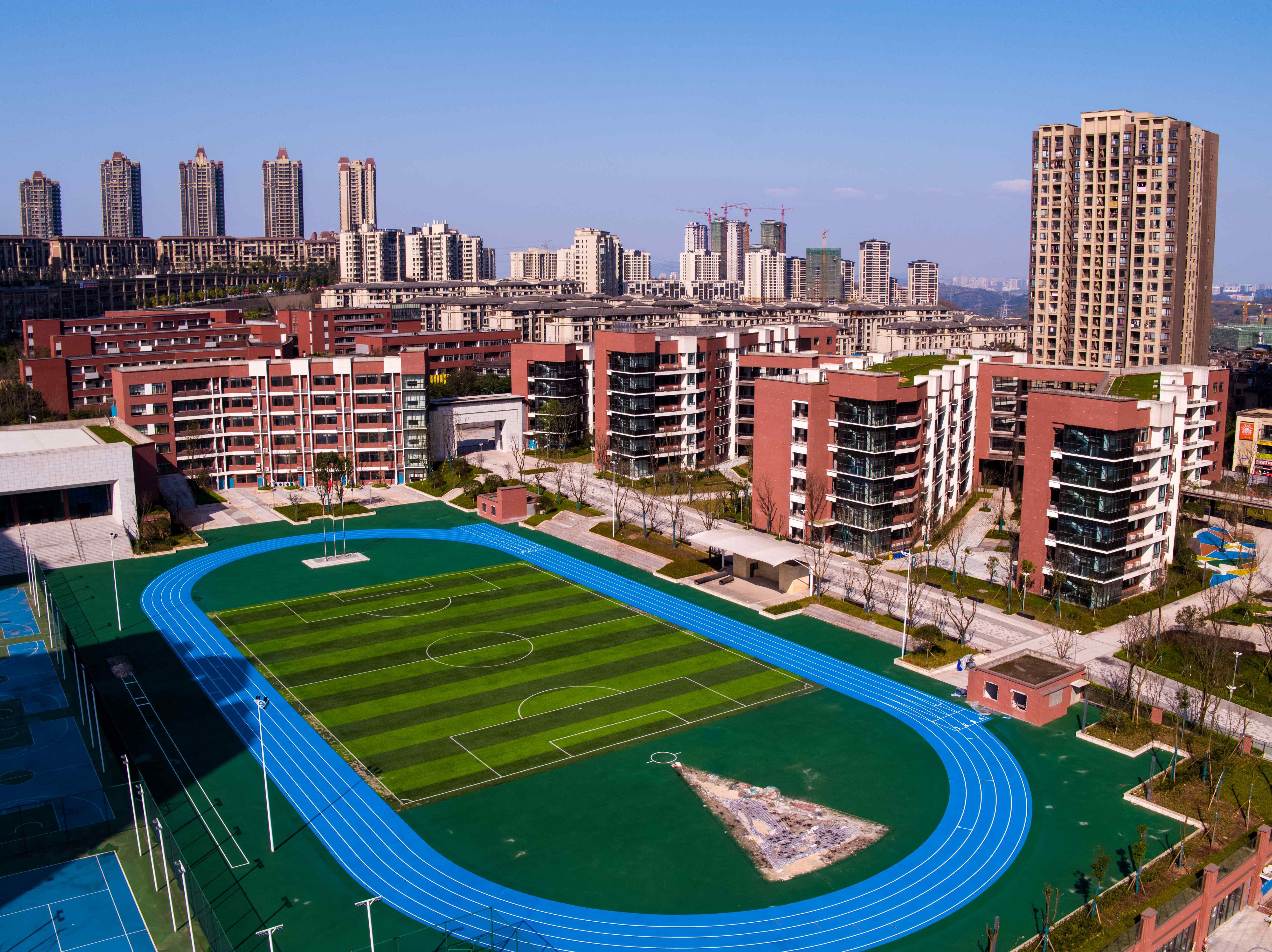 重庆两江新区西大附中金州学校(金州校区)-西南大学附属中学校